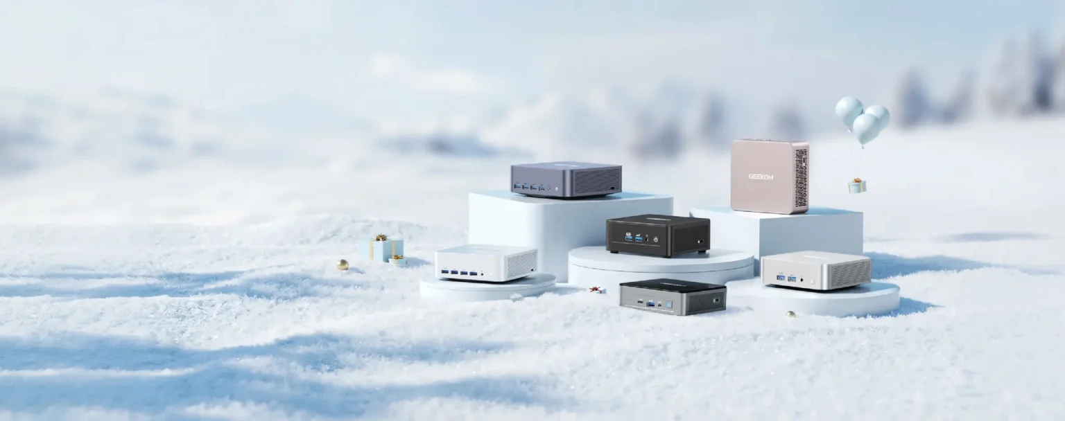 Alles, was Sie über GEEKOM Mini PCs