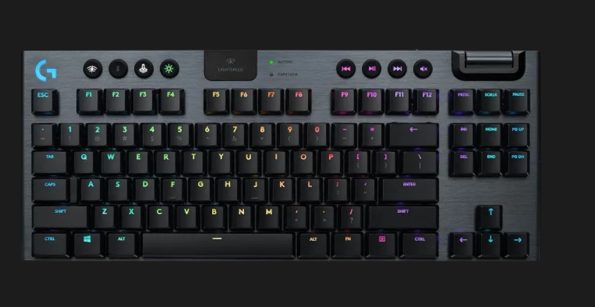 Logitech G915 TKL Lightspeed – Beste kabellose Gaming-Tastatur