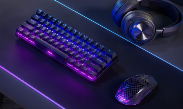 SteelSeries Apex Pro Mini Wireless – Bestes kompaktes kabelloses Modell