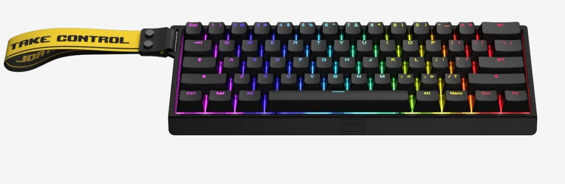 Wooting 60HE+ – Beste Hall-Effect-Tastatur für Competitive Gaming