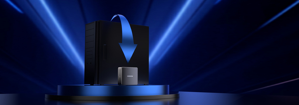 Vergleich zwischen Mini PC und gewöhnlichem Desktop-Computer