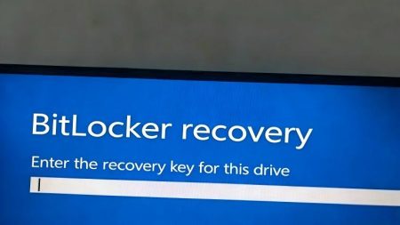 BitLocker Wiederherstellungsschlüssel in Windows 11