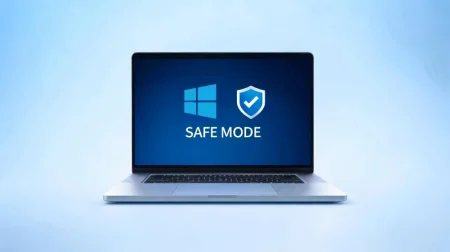 So starten Sie Ihren Laptop im abgesicherten Modus – über Einstellungen, Shift + Neustart, WinRE oder msconfig. Anleitung für Windows 10 und 11.