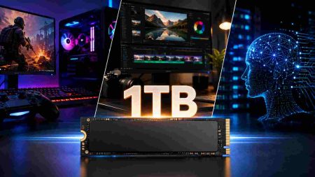 Reicht eine 1TB SSD 2026 noch? Der ehrliche Check für Gaming, Kreativarbeit und KI