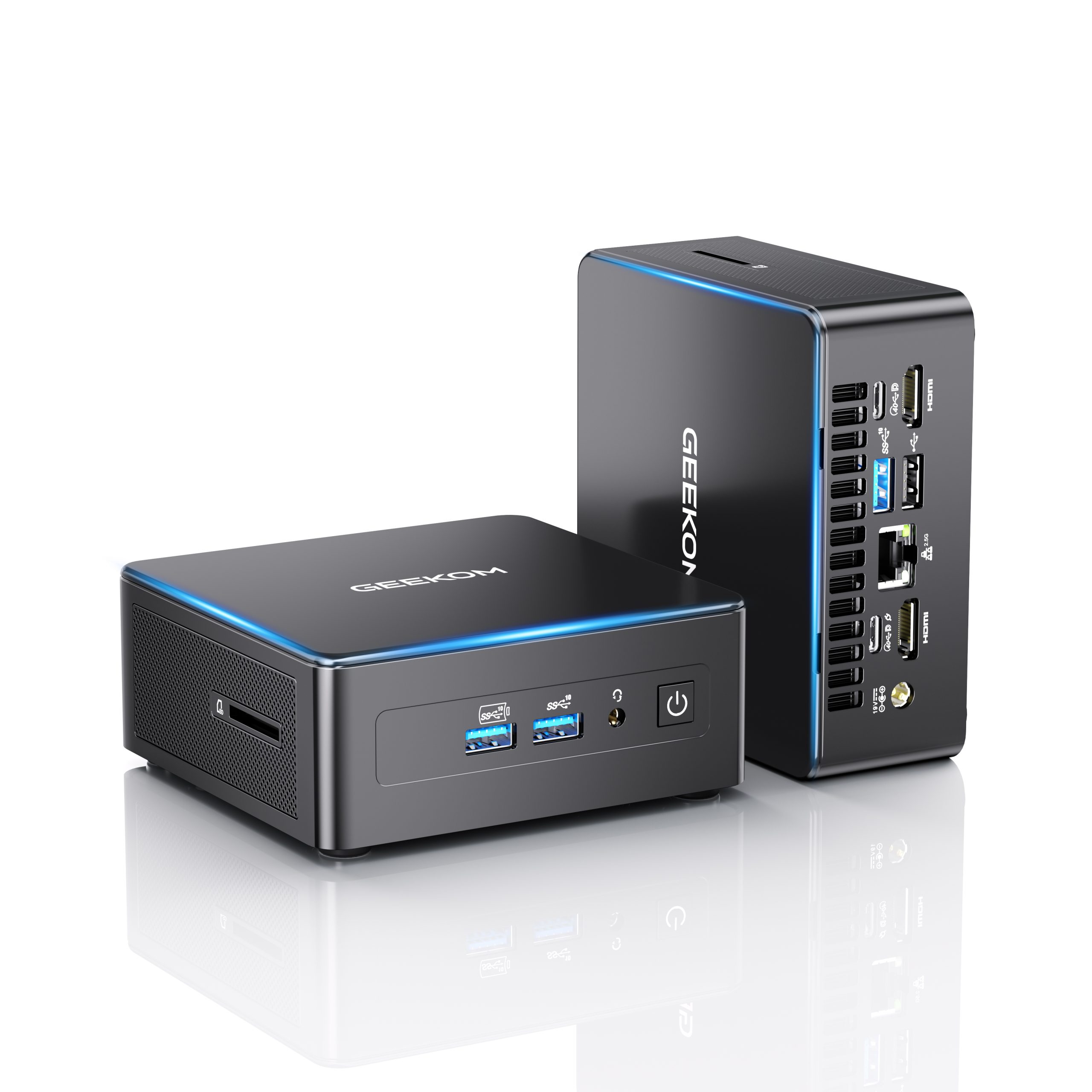 GEEKOM IT15 AI Mini PC für Fußball WM Streaming