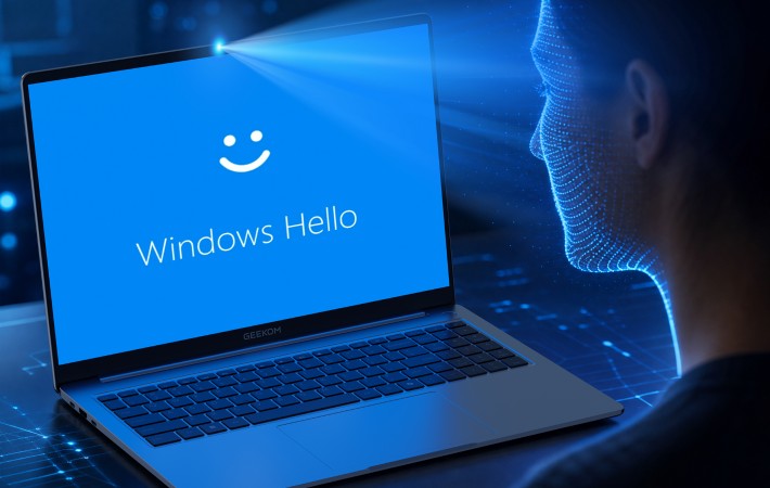 Windows Hello Anmeldung per Fingerabdruck und Gesichtserkennung