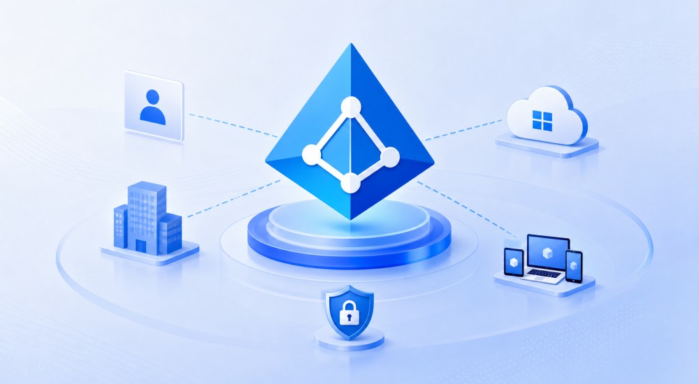 Azure Active Directory Identitätsmanagement für Laptops