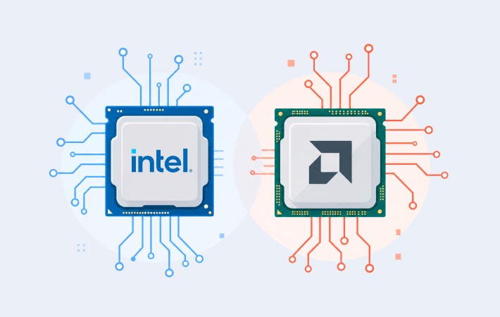 Leistungsstarke Intel- und AMD-Prozessoren mit Windows 11 Pro