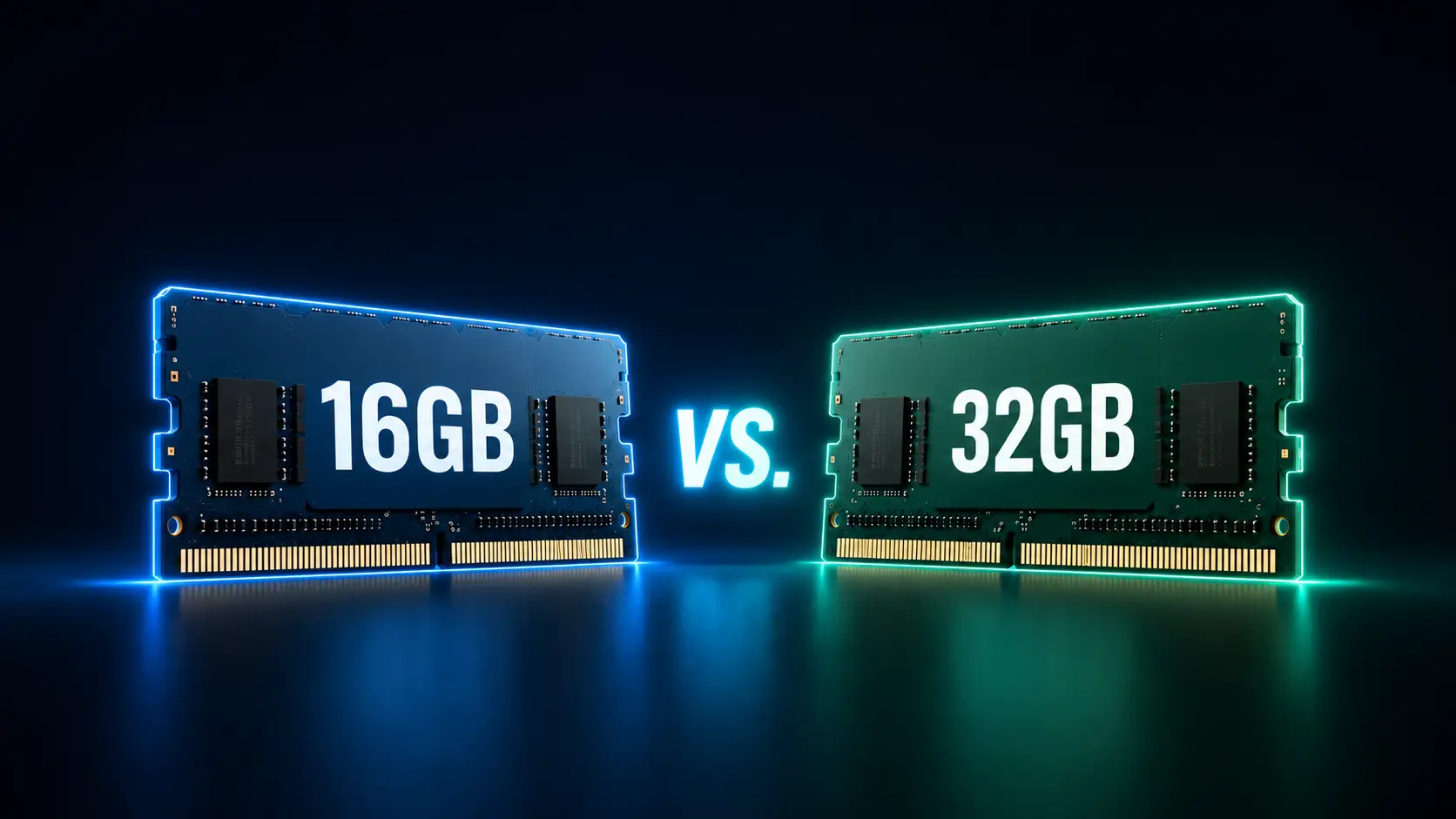 16 vs. 32 GB RAM: Wie viel Arbeitsspeicher brauchen Sie?