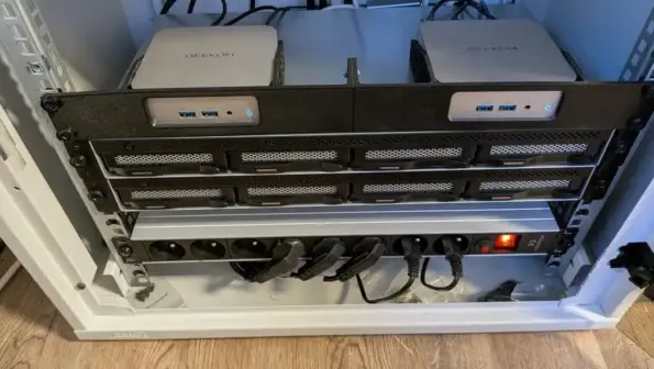 GEEKOM Mini PC für Server-Virtualisierung – Praxistest