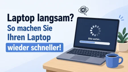Ihr Laptop ist zu langsam? Mit diesen 10 Experten-Tipps machen Sie Ihren Windows-Laptop wieder spürbar schneller – vom Neustart bis zur Aufrüstung.