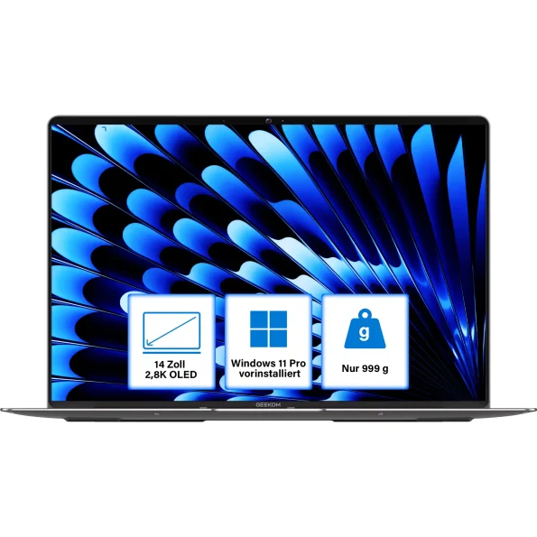 Laptop für Kinder: GeekBook X14 Pro