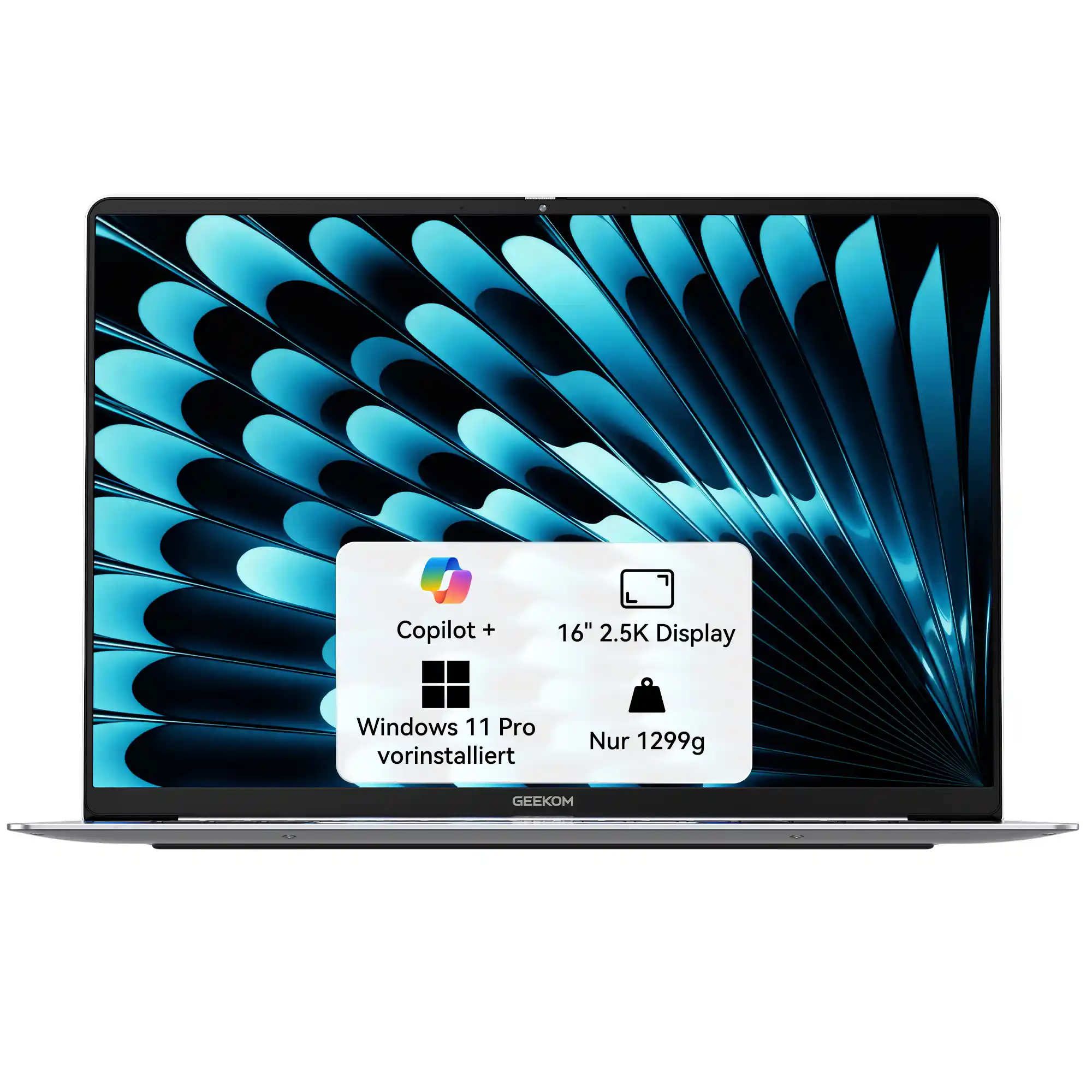Laptop für Kinder: GeekBook X16 Pro