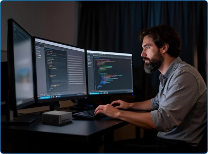 Business PC fuer Softwareentwicklung