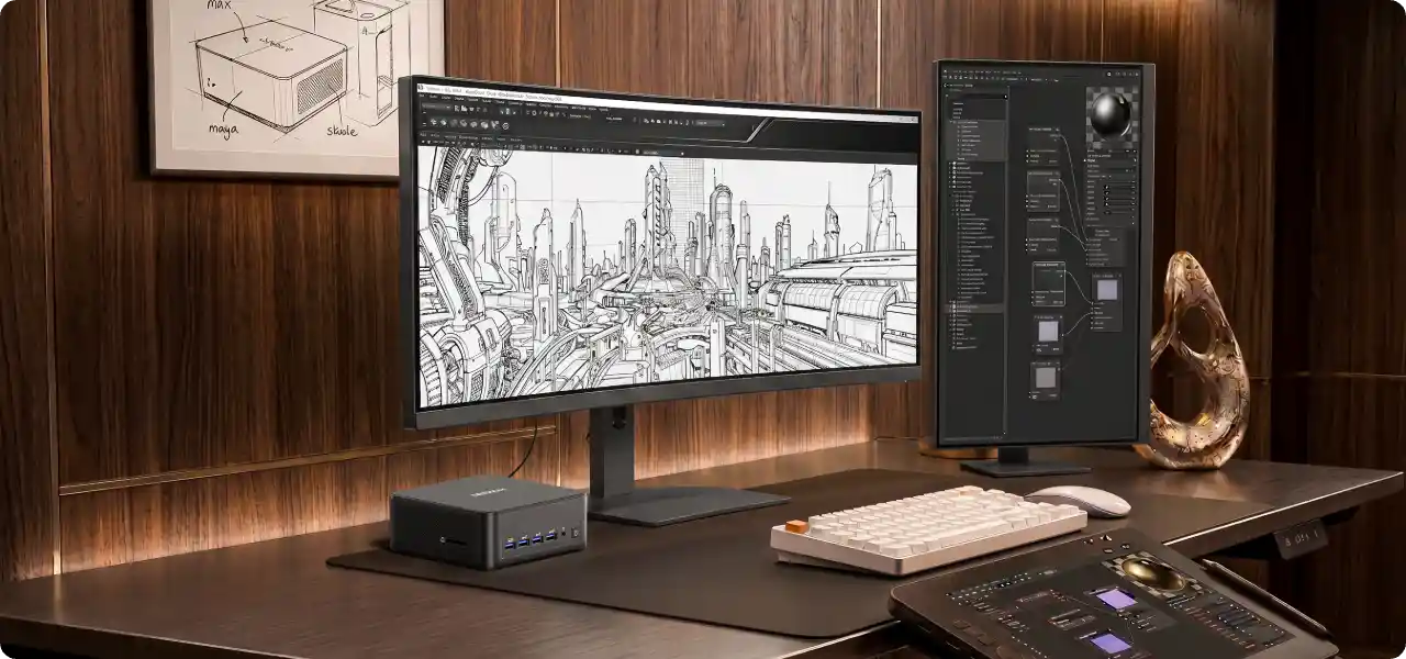 Business PC fuer Kreativprofis und Design