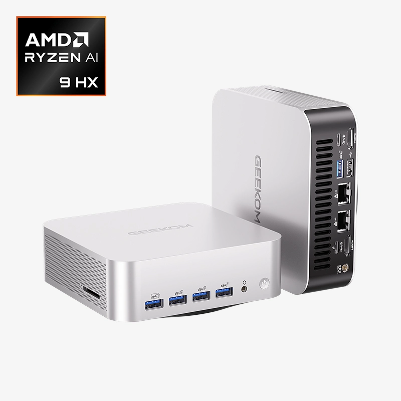 GEEKOM A9 Max mit AMD Ryzen AI 9 HX 470