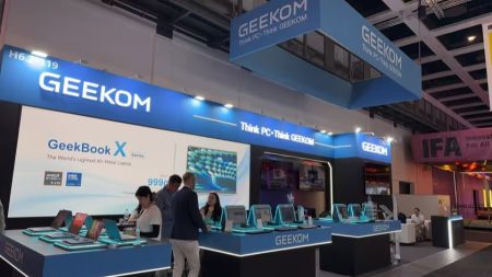 GEEKOM auf der IFA 2026 mit lokalen KI-Lösungen und Mini-PCs