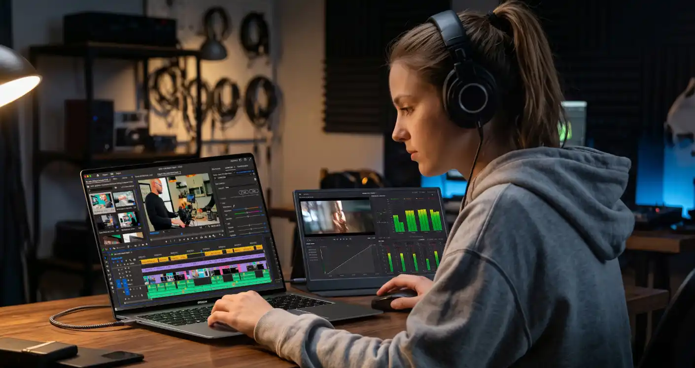 GeekBook X16 Pro: Homeoffice, Multitasking, großes Display