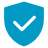 Symbol für geringere Gesamtbetriebskosten