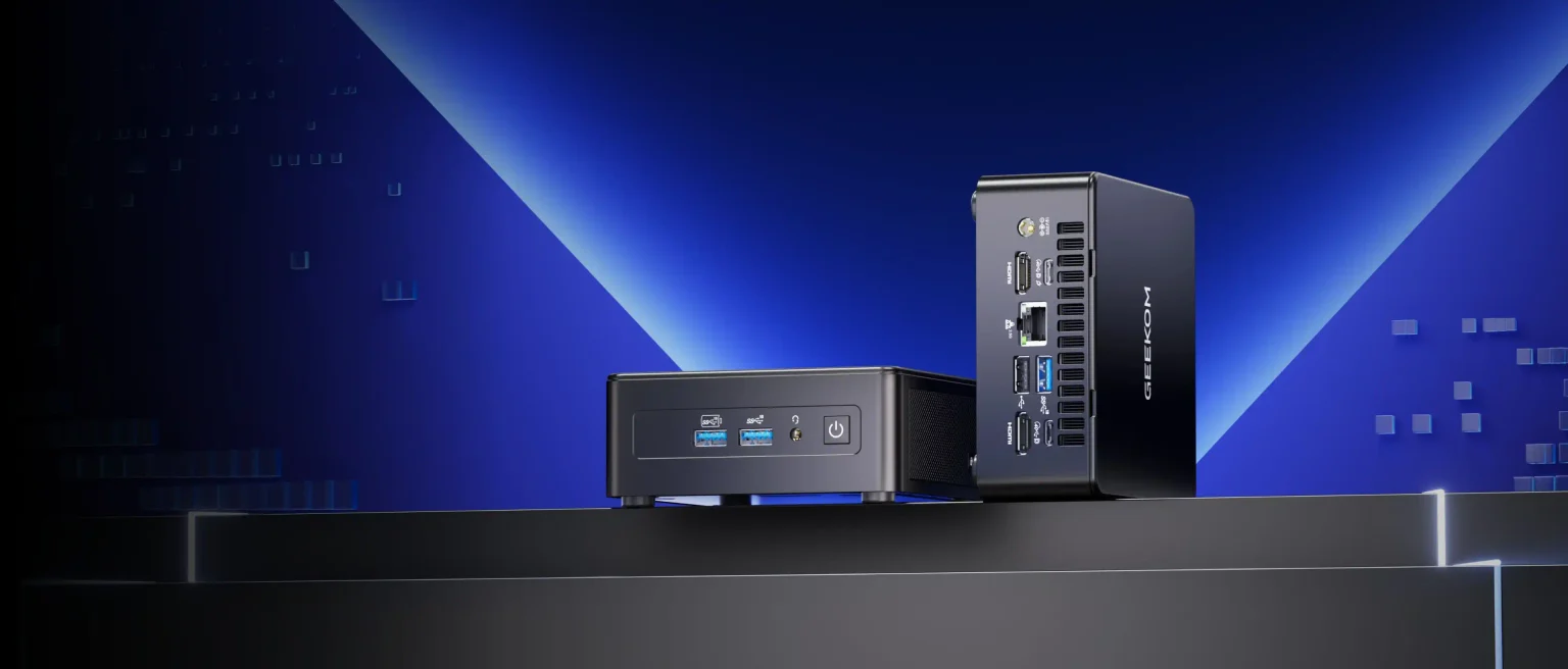 GEEKOM IT15: Reserven für viele Nutzer und das ganze Homelab