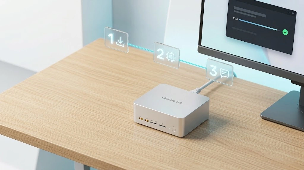 Mini PC mit LM Studio: gpt-oss-120b Schritt für Schritt lokal unter Windows installieren