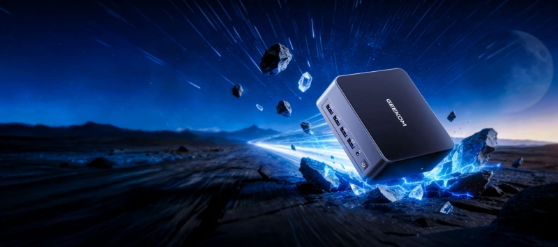 GEEKOM IT13 Max: das Allround-Paket für 4K HDR