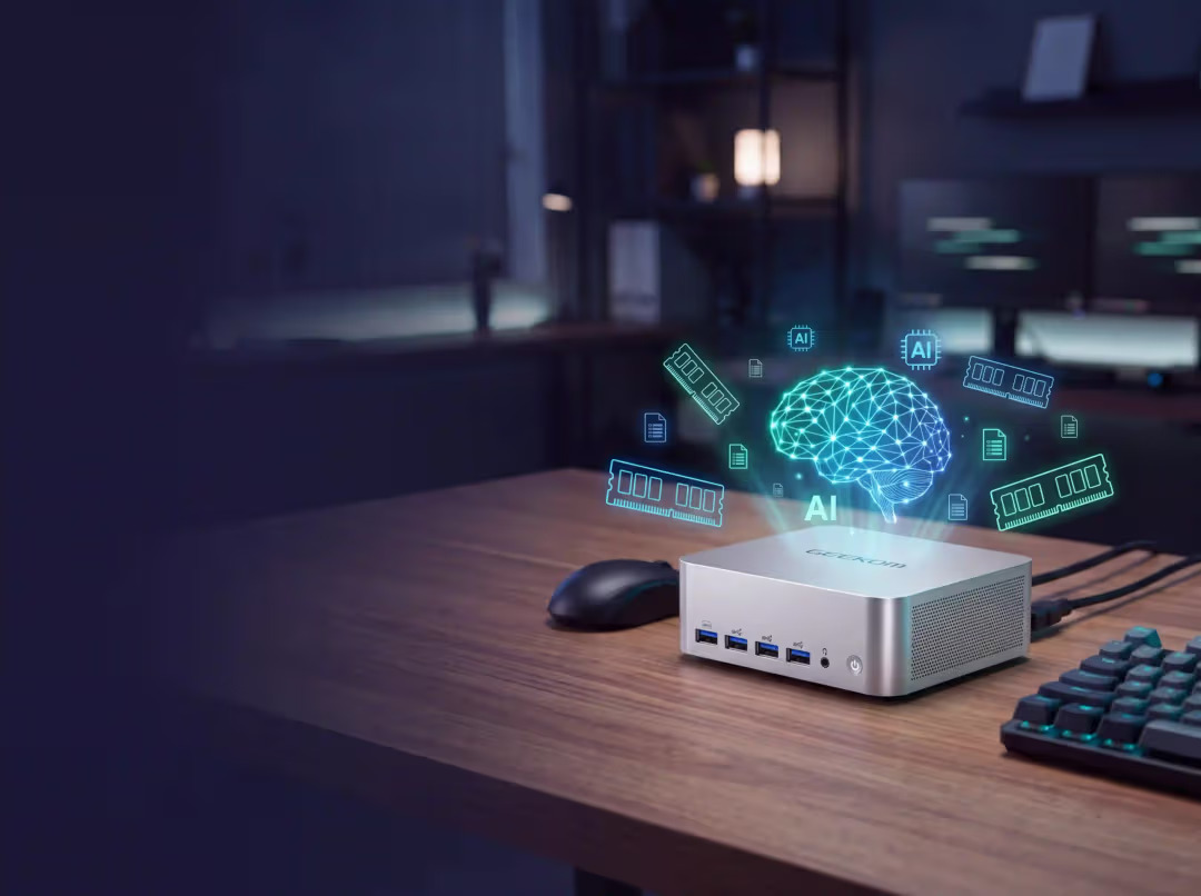 KI-Mini-PC mit 64 GB RAM – brauchst du wirklich so viel?