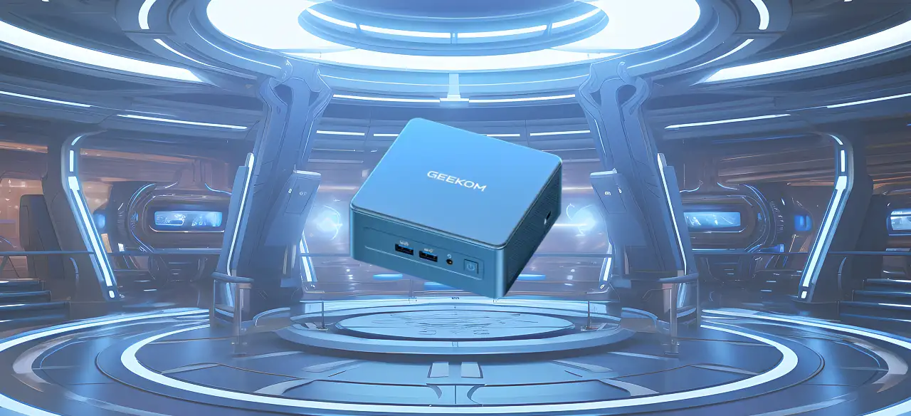 GEEKOM IT12: der Einstieg für kleine Haushalte