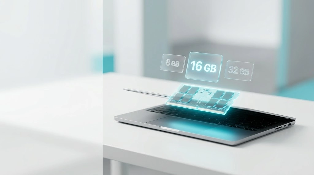 Wie viel RAM sollte ein Laptop haben? Ratgeber 2026