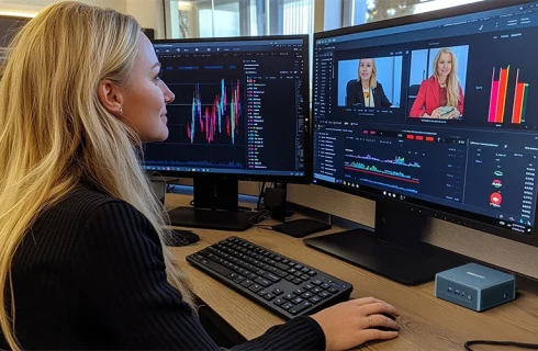 GEEKOM KI PC für gesteigerte Produktivität